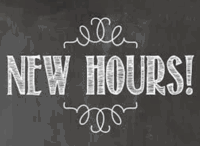 New Shelter Hours